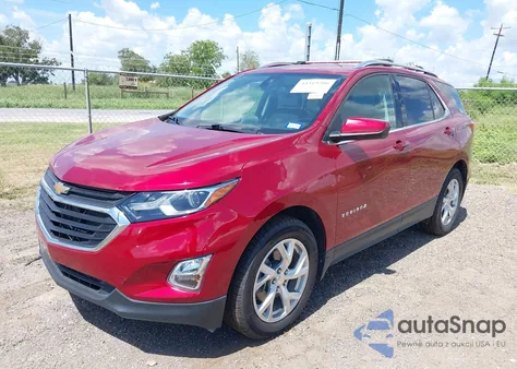 2020 Chevrolet Equinox Fwd Lt 2.0L Turbo from USA, damaged, VIN 3GNAXLEX3LS646225